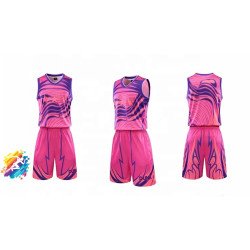 Basketball Uniform Multi Color Basketball Uniform Multi Color